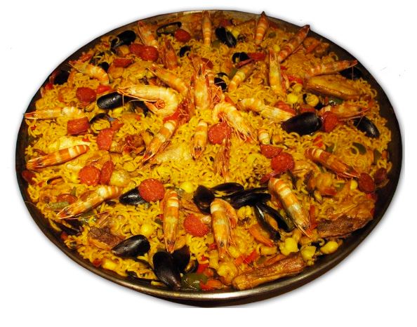 Traiteurs Hallal c'est avec LA VRAIE PAELLA